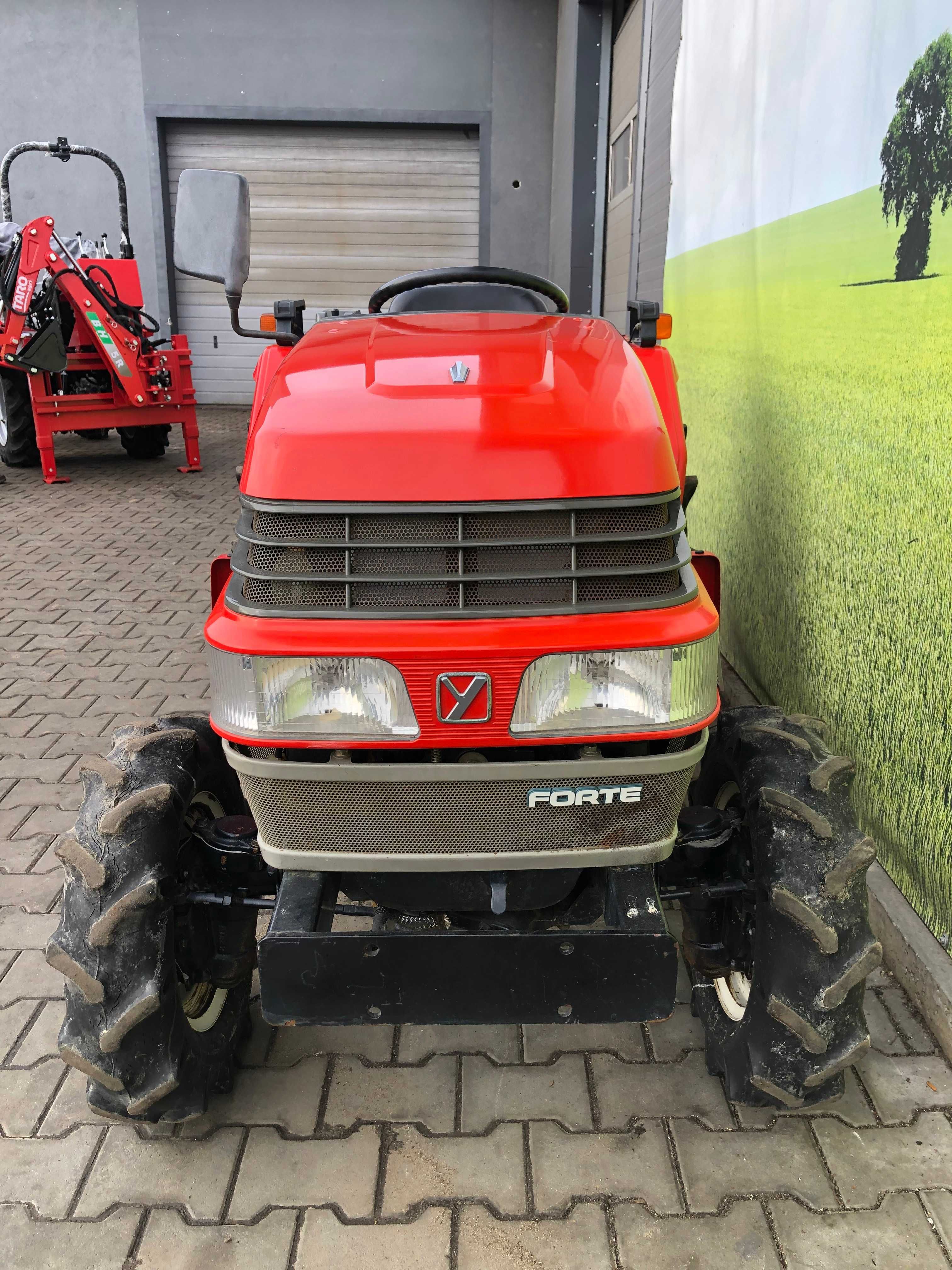 Traktorek Yanmar F7 17KM 4x4 gwarancja faktura