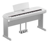Цифрове піаніно-синтезатор YAMAHA DGX-670 WH, BK