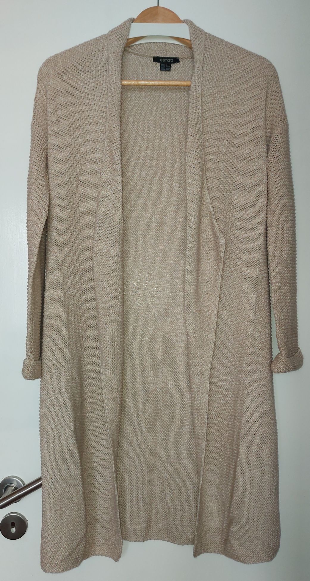 Conjunto roupa e/ou cardigan de malha
