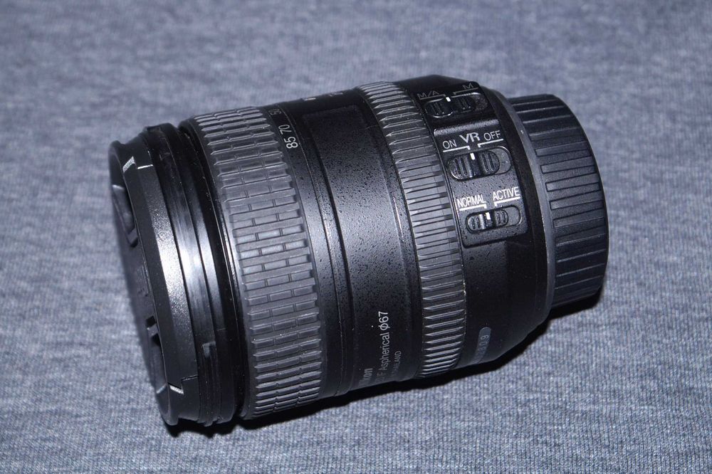 Nikon AF-S 16-85 f/3.5-5.6 GED