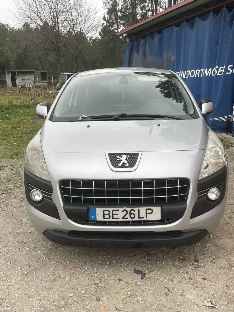 Peugeout 3008 diesel de 2011