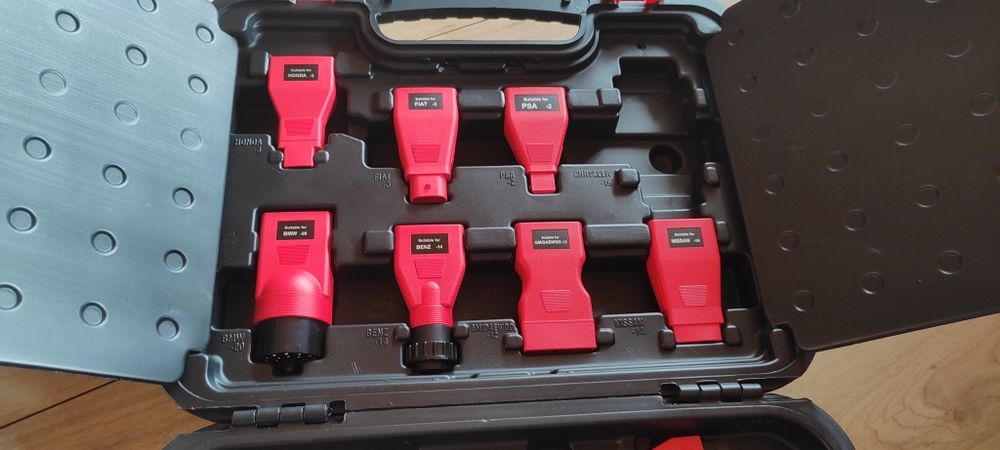 Tester diagnostyczny Autel MaxiDas Ds808 Kit