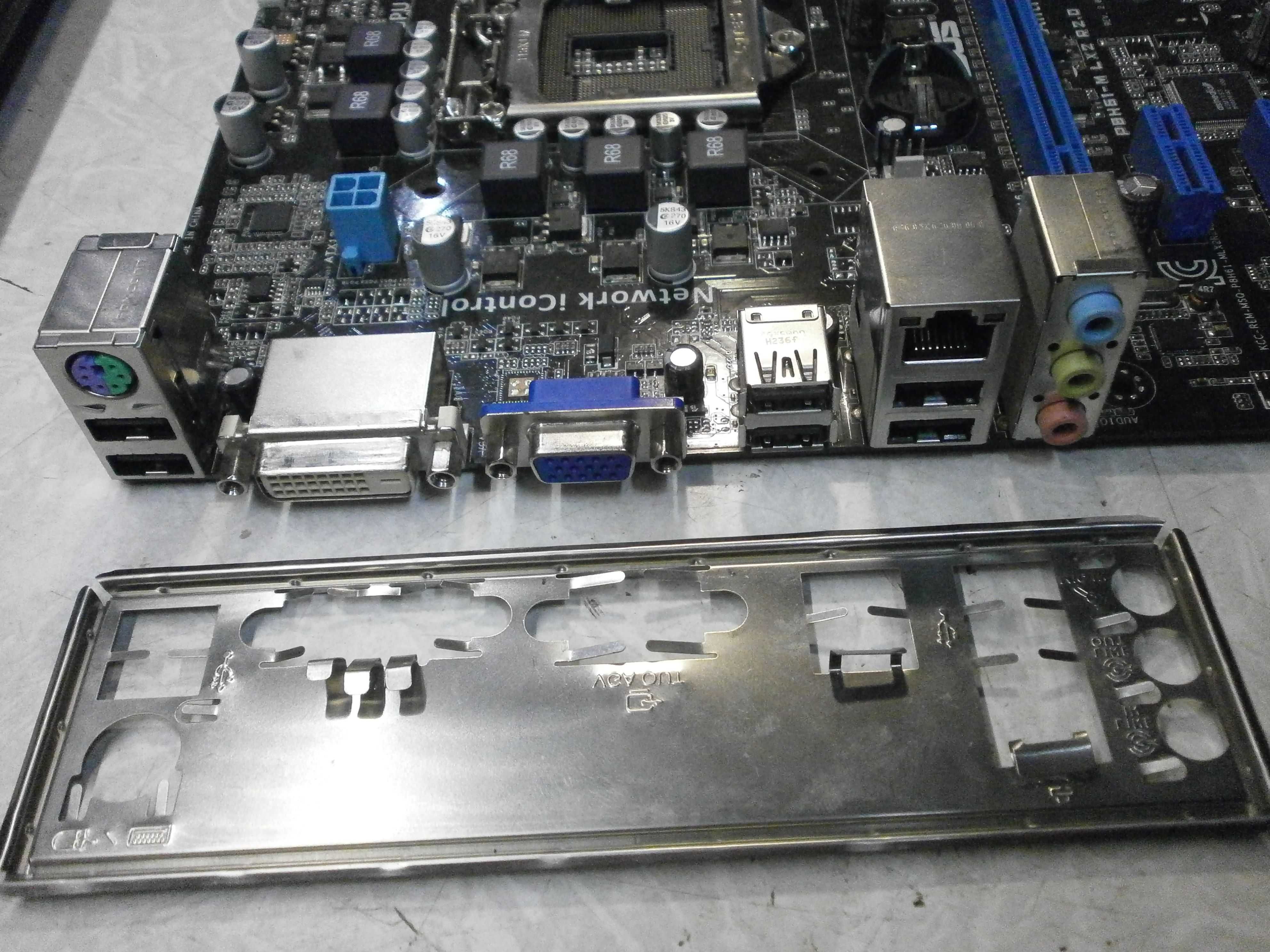 1155 Материнська плата Asus P8H61-M LX R2.0