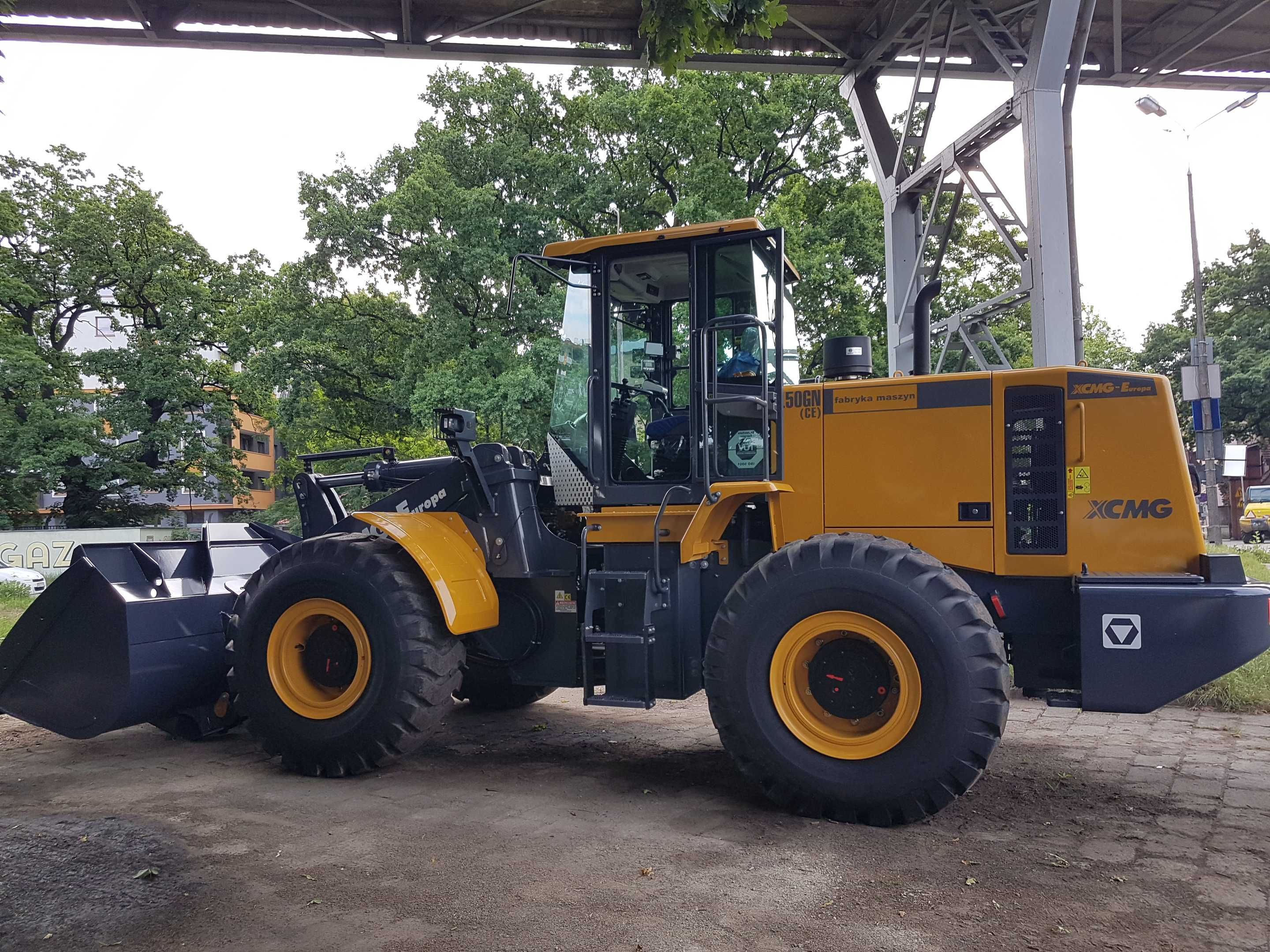 Katalog części ładowarka XCMG ZL50G