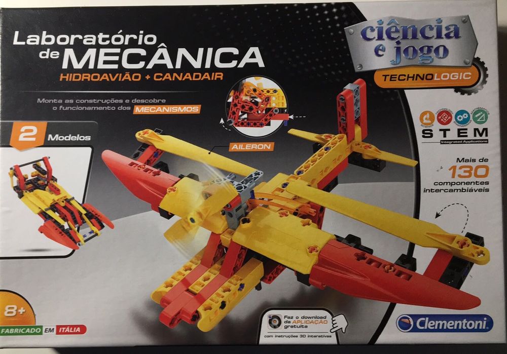 Clementoni - Laboratório De Mecânica: Hidroavião & Canadair