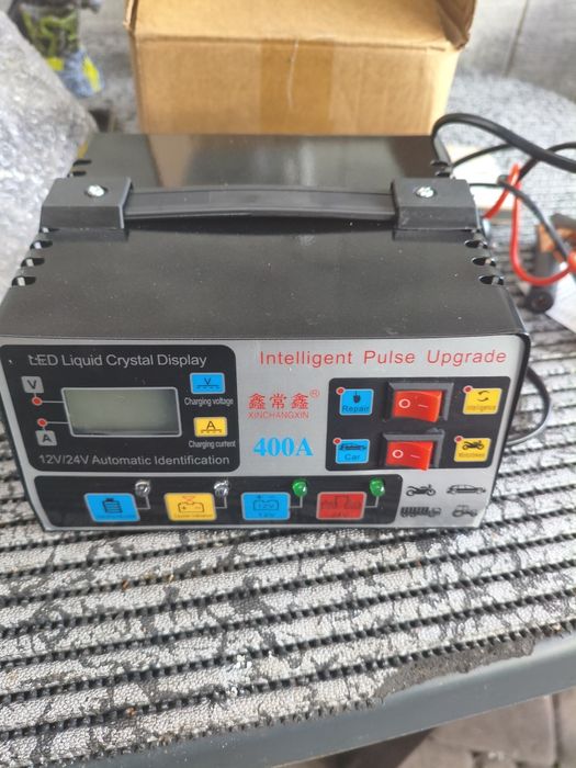 Импульсное зарядное устройство 12v 24  400A