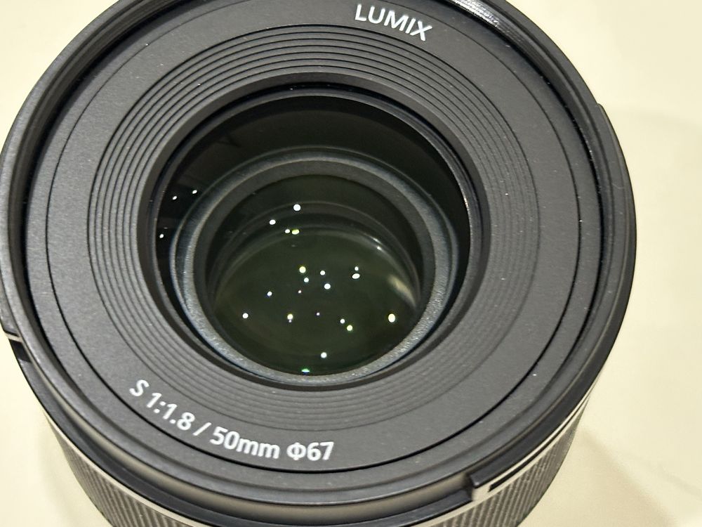 Обʼєктив Panasonic Lumix S 50mm 1.8 L Mount