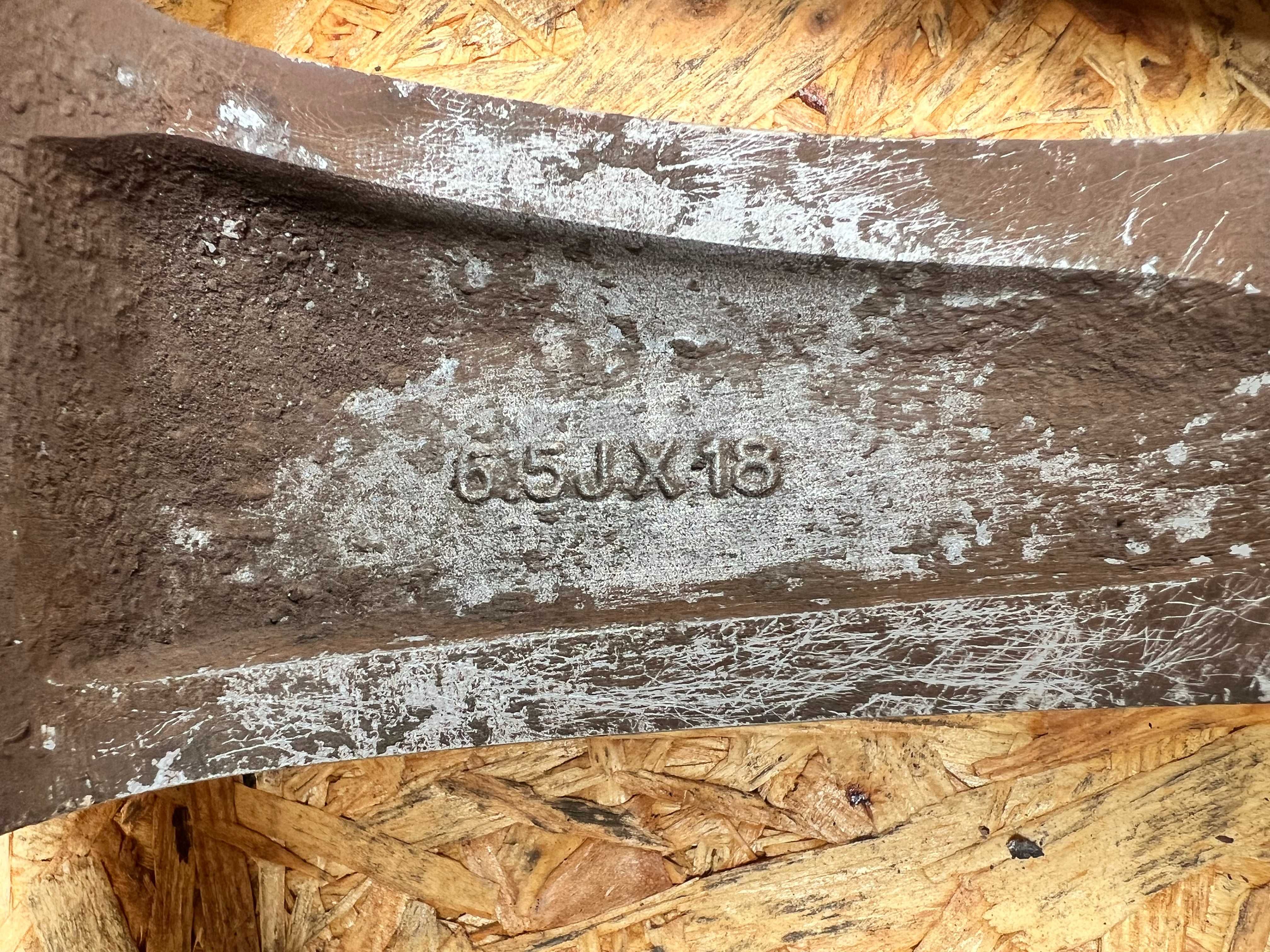 Hyundai IX 35 Felga aluminiowa 18 6,5Jx18 OFF SET 48 POJEDYNKA ORG