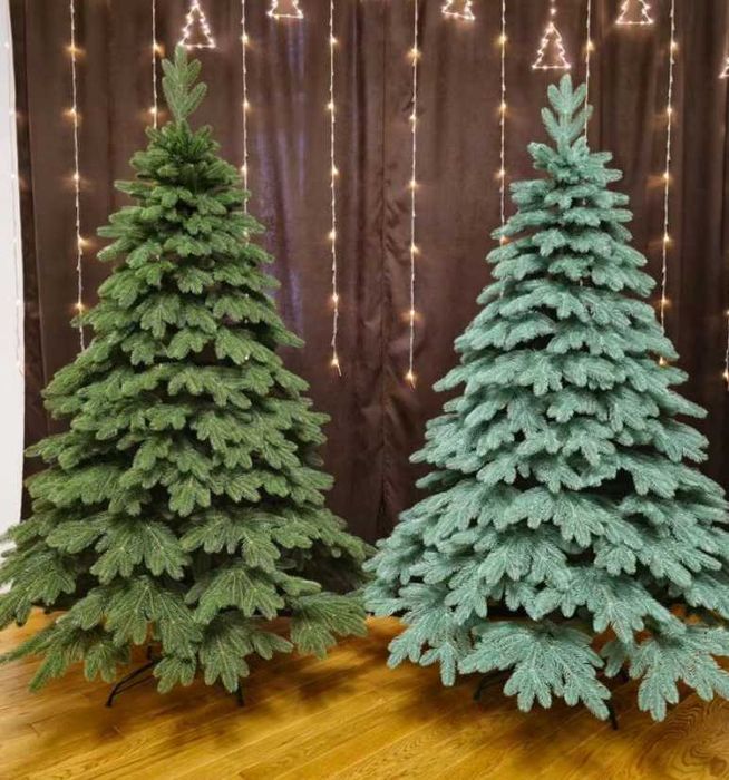 Хіт продажу! Лита ялинка Швейцарська/Шотландська  штучна. Литая елка