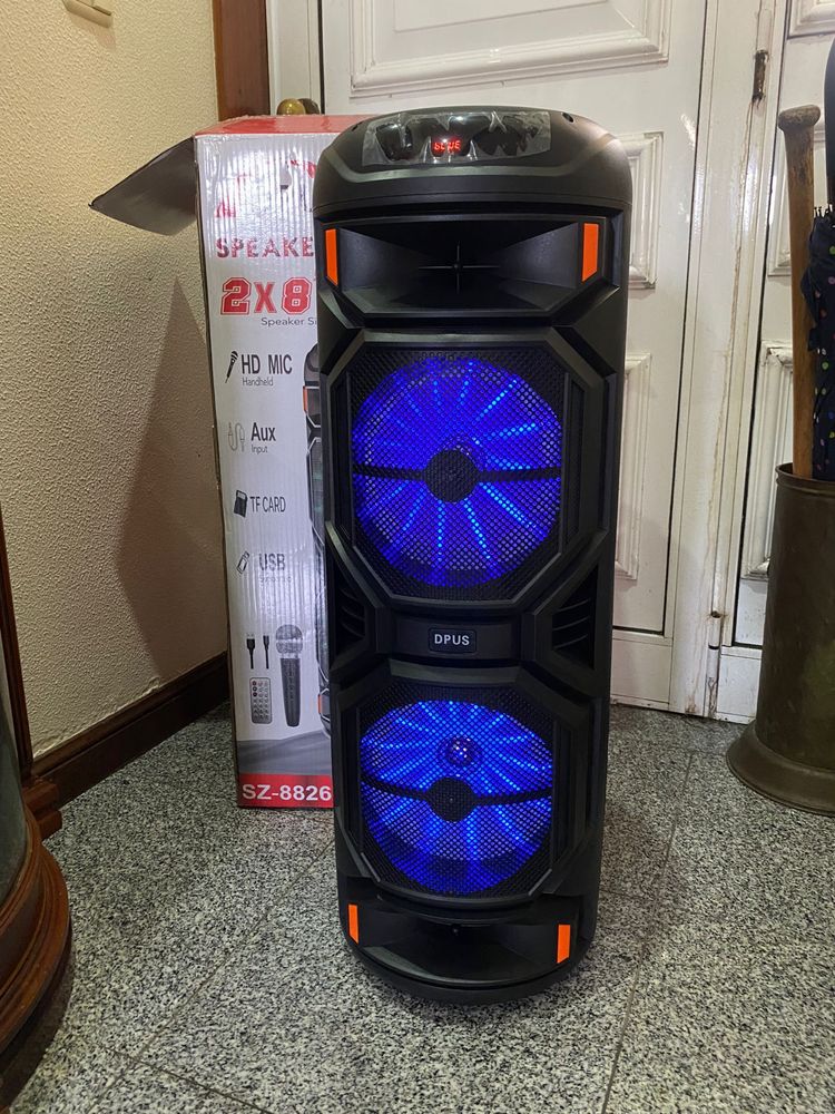 Coluna bluetooth