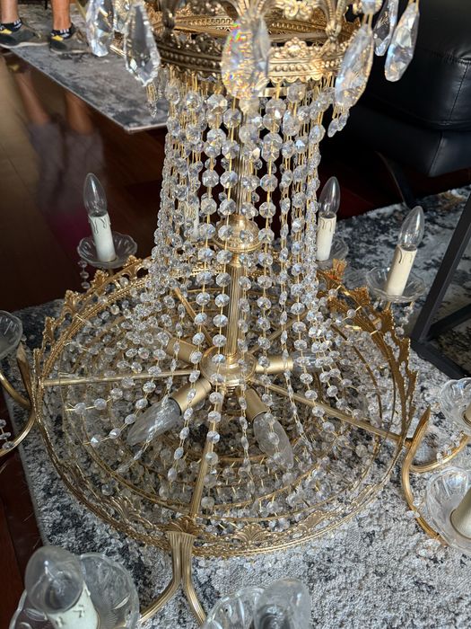 Lustre de Cristal
