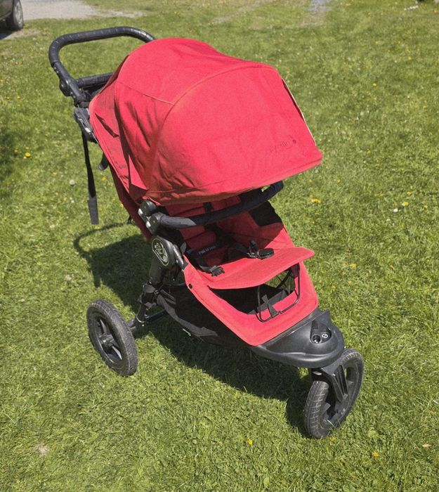 Baby Jogge City Elite czerwony