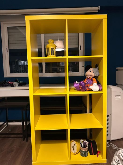 Estante kalkax amarela Ikea