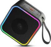 Maly Głośnik Bluetooth RGB AKU 2000 mAh Mega Bass IPX6