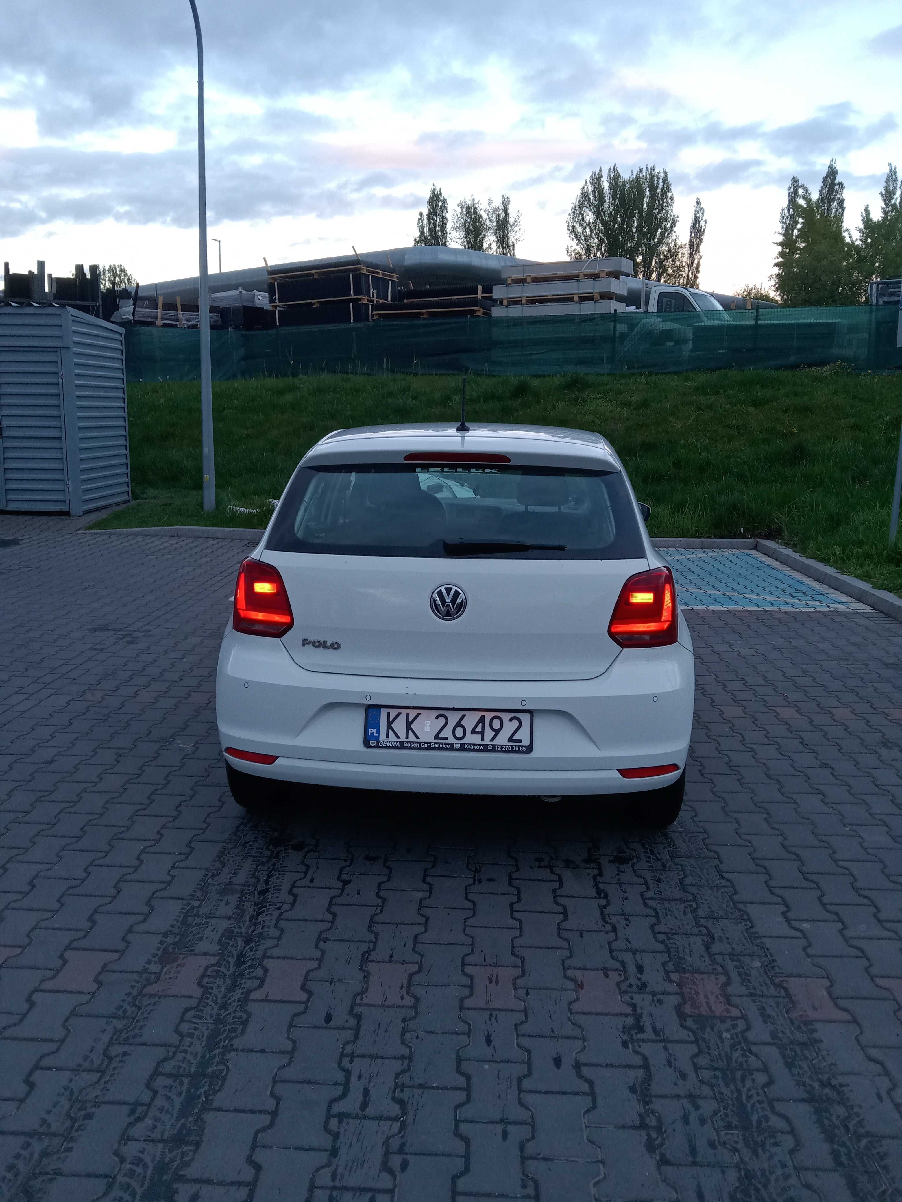 VW polo 1.0 MPI 2016r