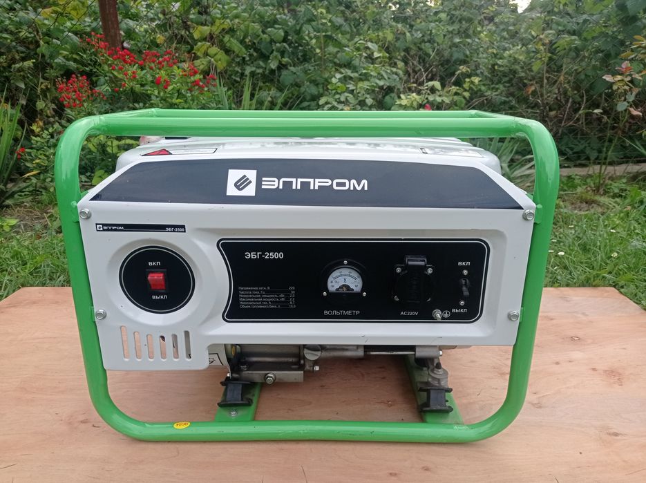 Генератор бензиновий ЄБГ 2500 Болгарія