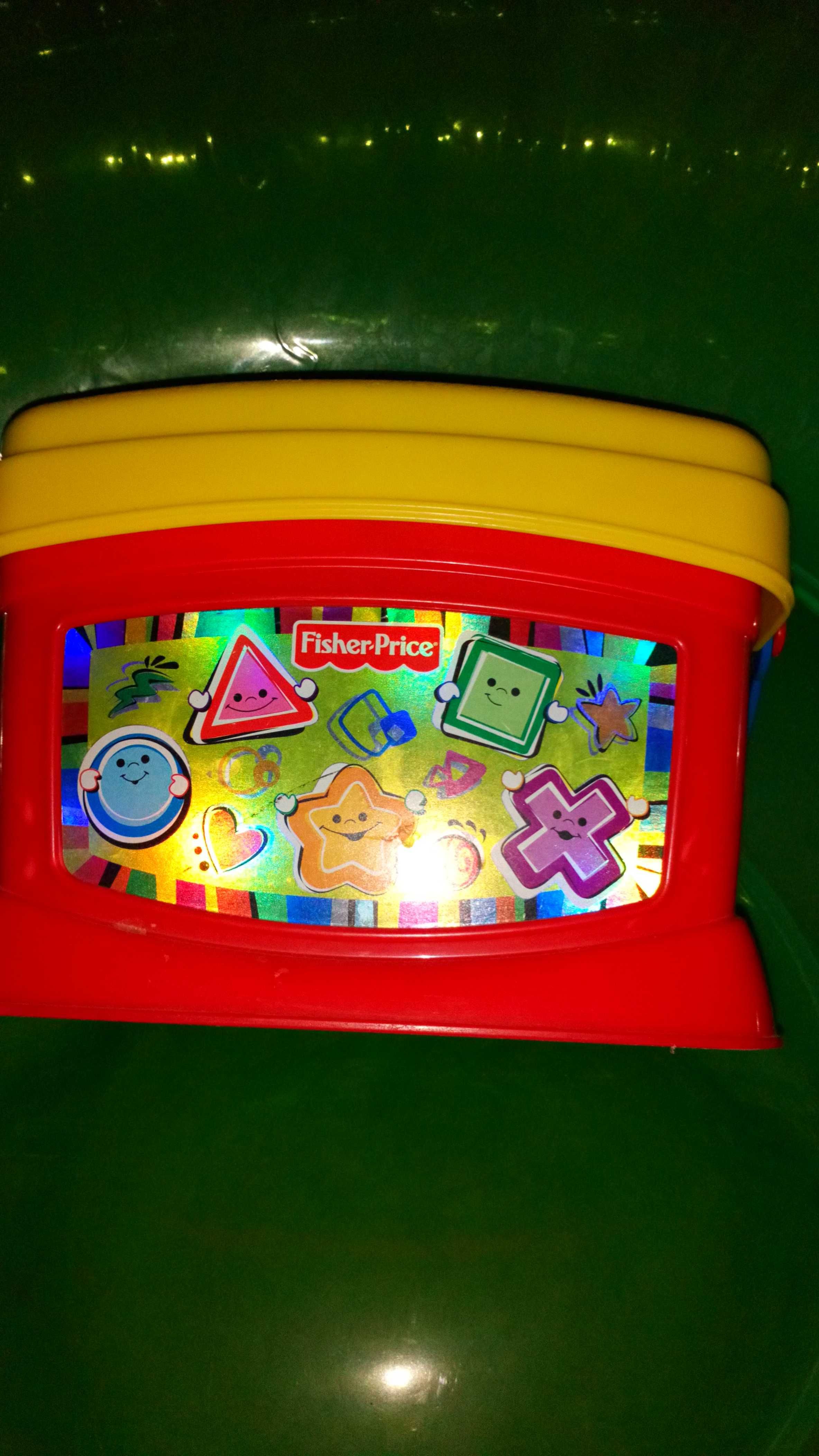 Fisher Price Pierwsze klocki malucha Sorter