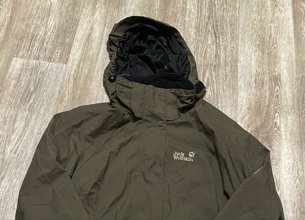 Jack Wolfskin вітровка жіноча