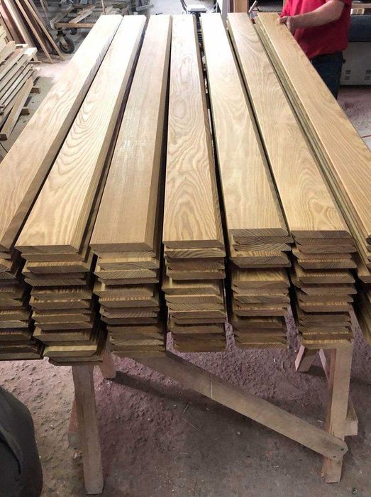 Терасна дошка термоясень