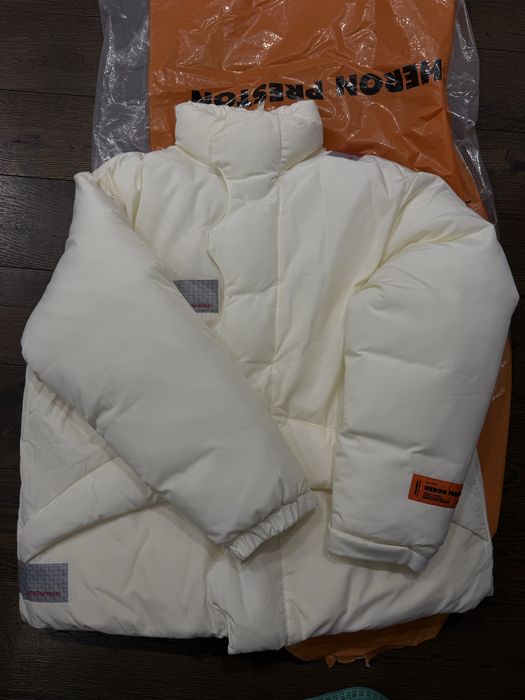 Heron Preston зимовий пуховик