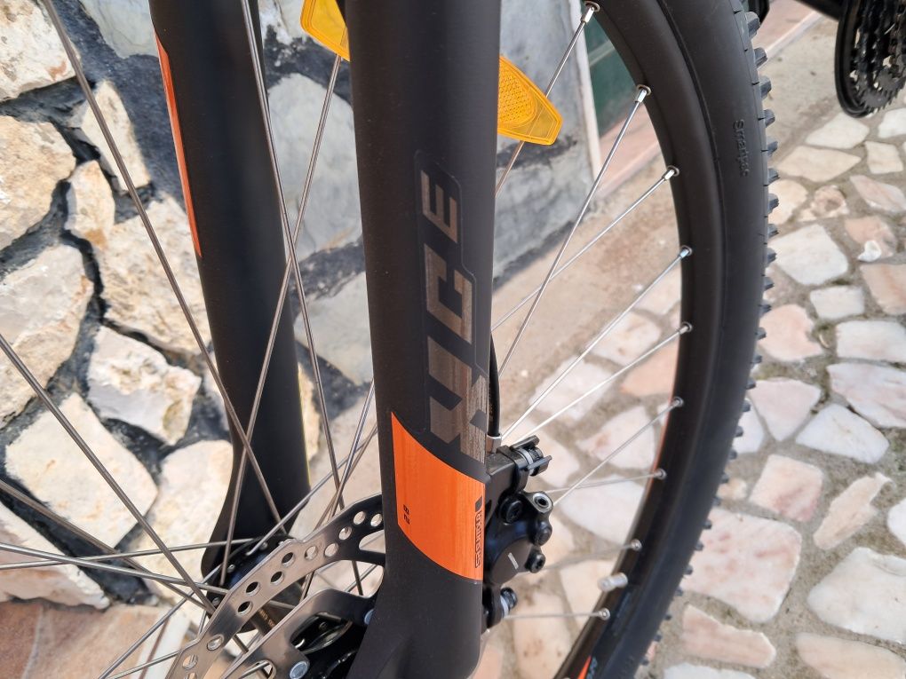 Bicicleta ktm chicago