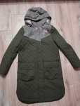 BRGN Sky Padded Coat size S płaszcz pikowany