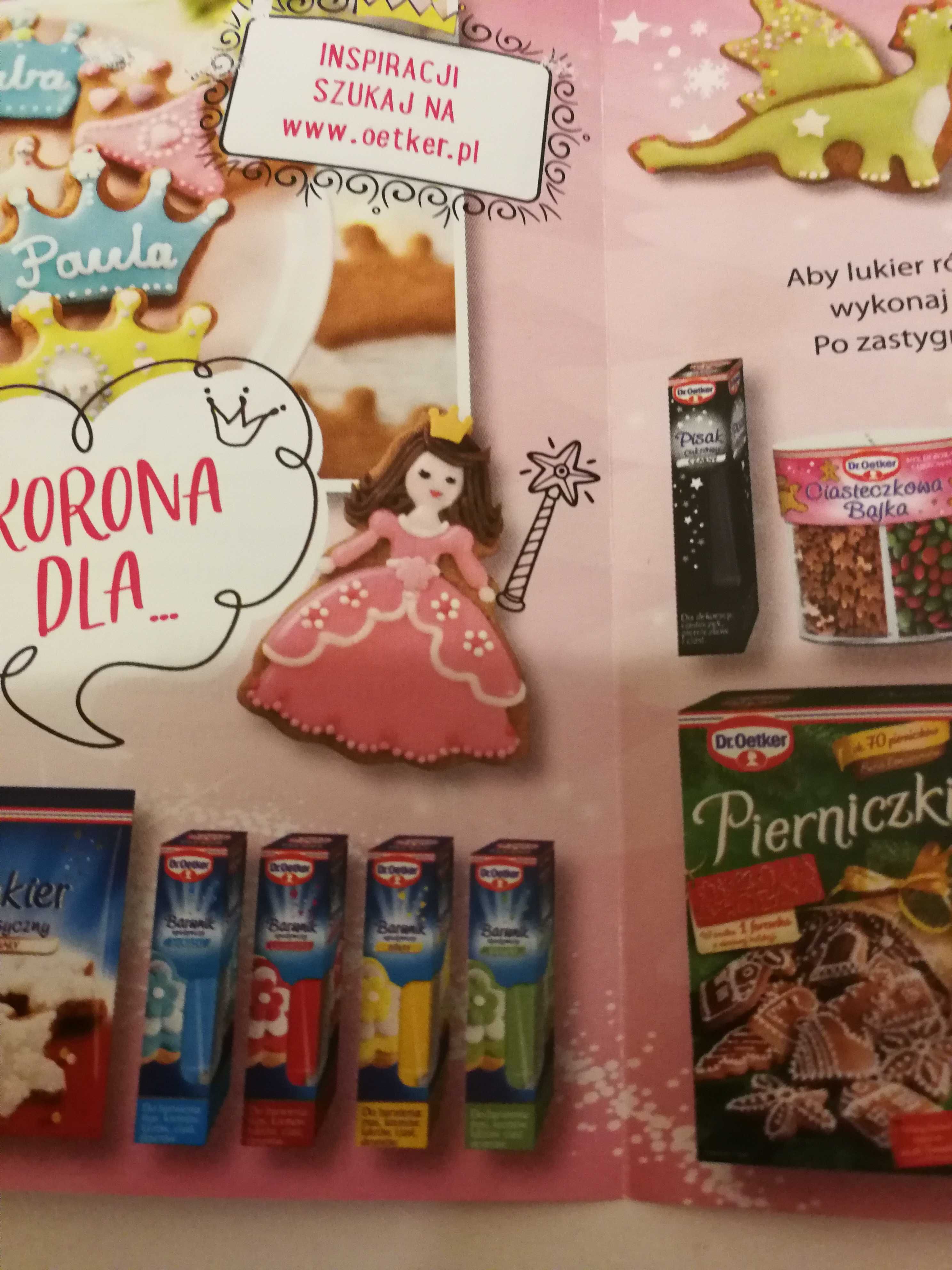 Foremka pierniki Święta Księżniczka