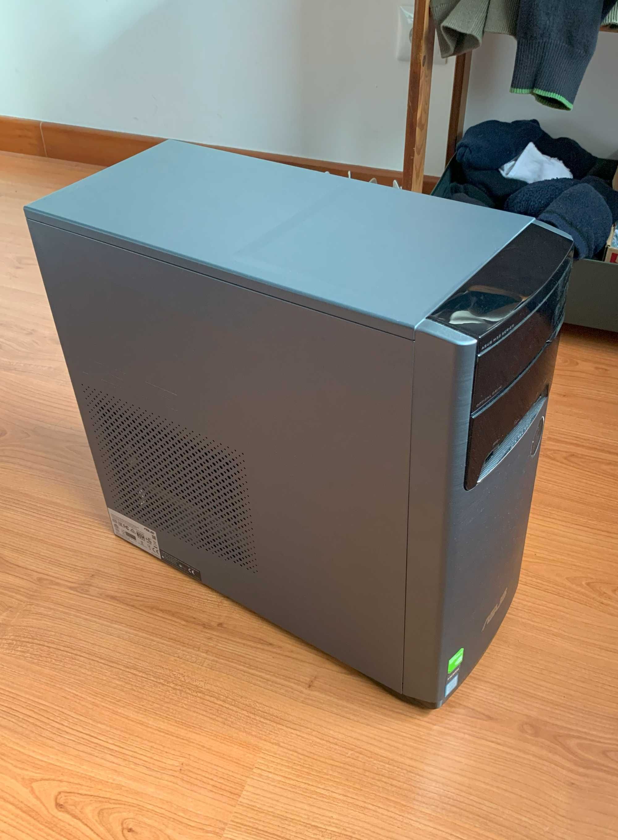 PC Asus M32 – i5 7400, 16GB RAM, GTX 1050, 1TB HDD
