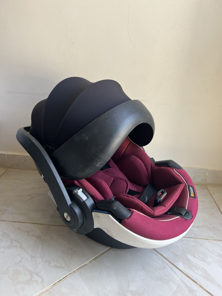 Автокресло BeSafe iZi Go Modular X-1 iSize Burgundy Melange