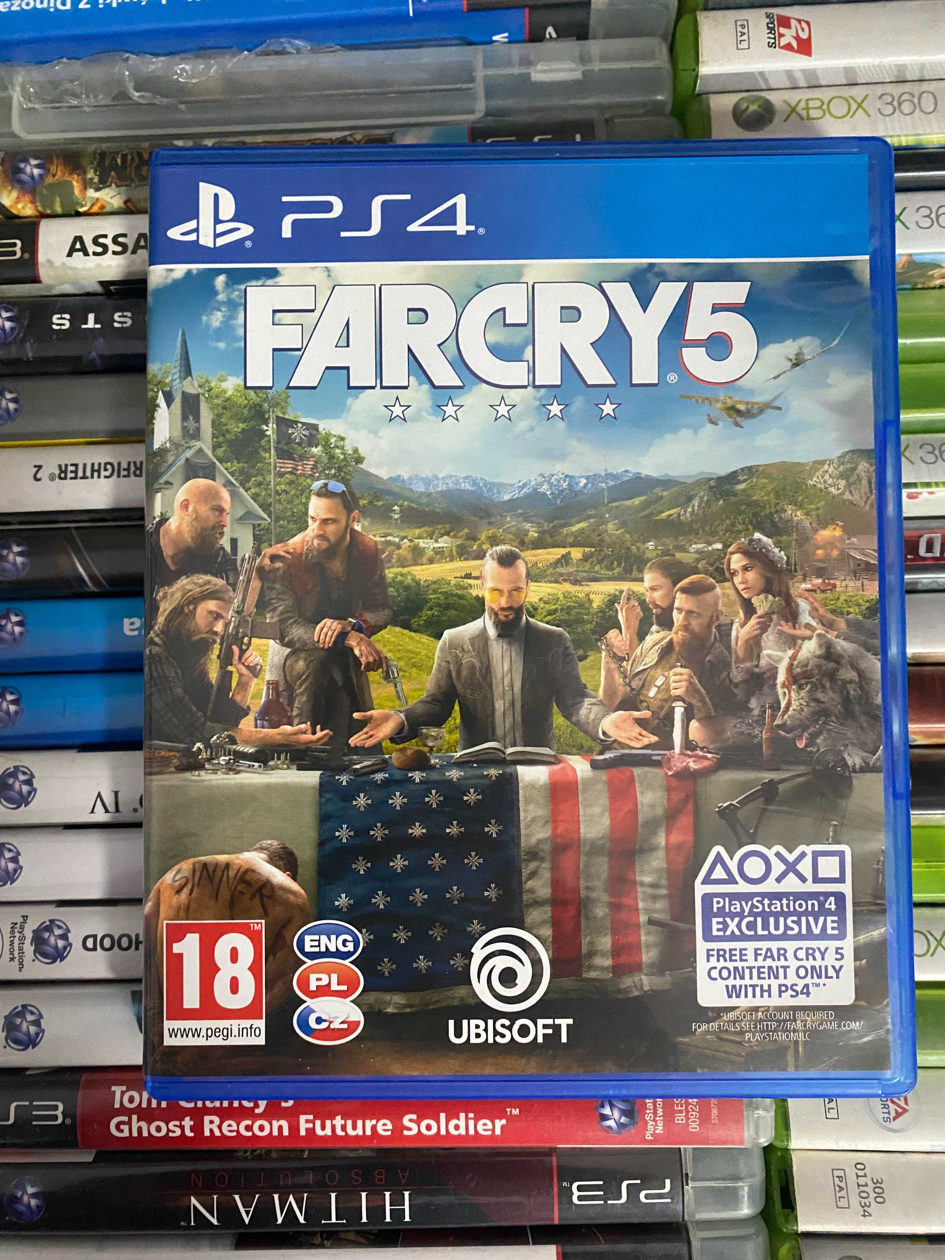 Farcry 5|PS4/PS5.