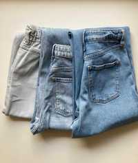 jeansy dziewczęce H&M 146 cm