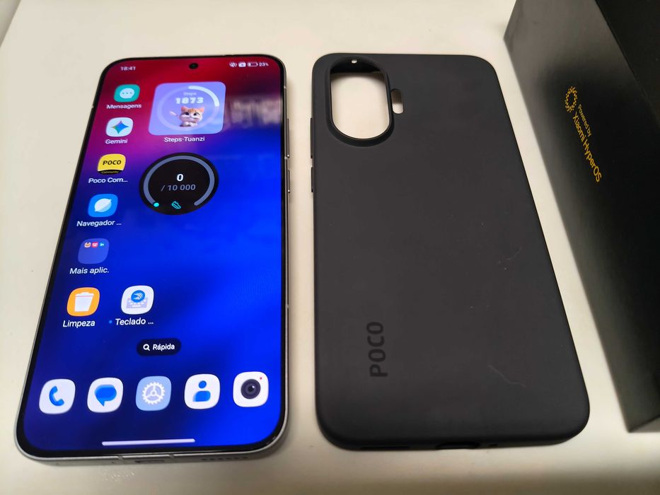 Xiaomi Poco F7 côr branca