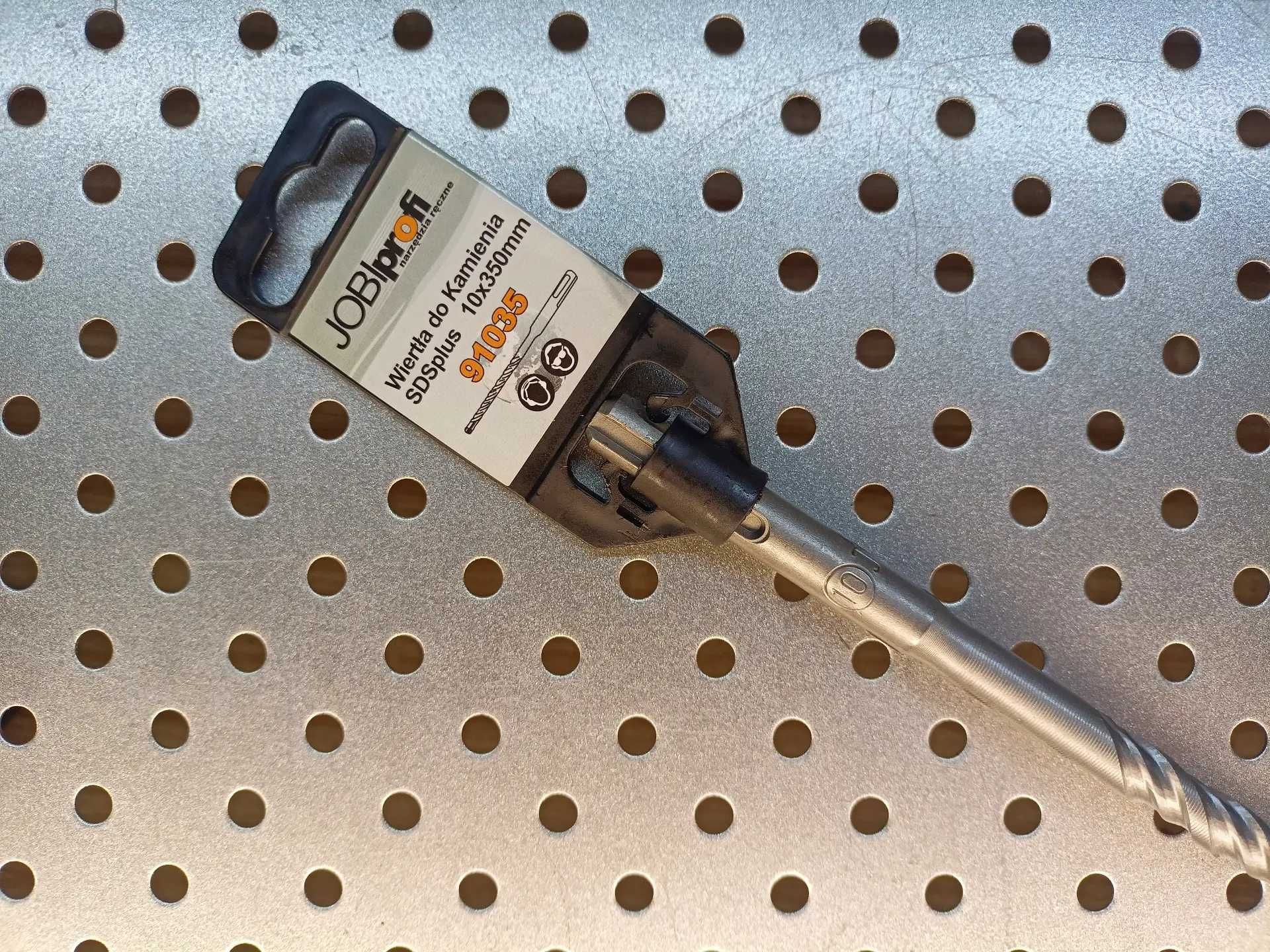 Wiertło krzyżowe SDS-Plus 10mm wiertło do betonu 10mm 350mm SDS+