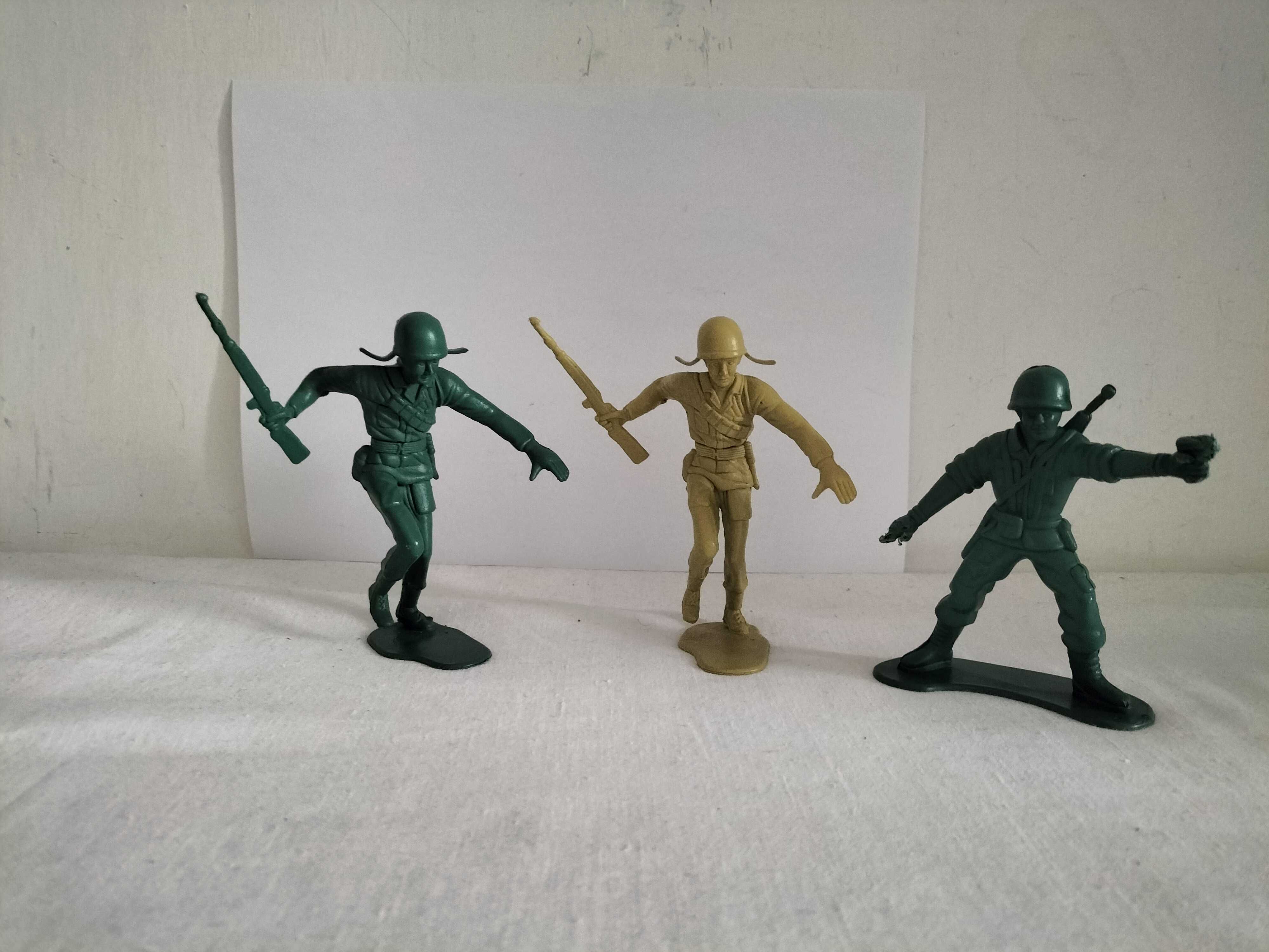 żołnierzyki figurki duże 10 cm