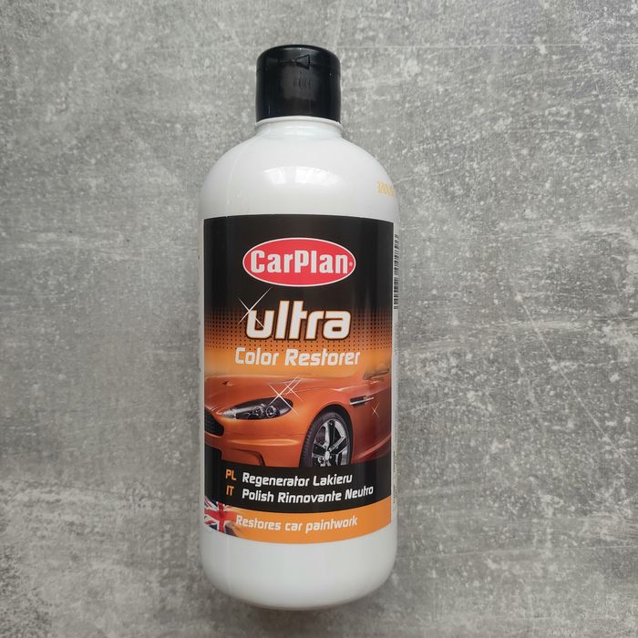 Płyn do regeneracji lakieru aut