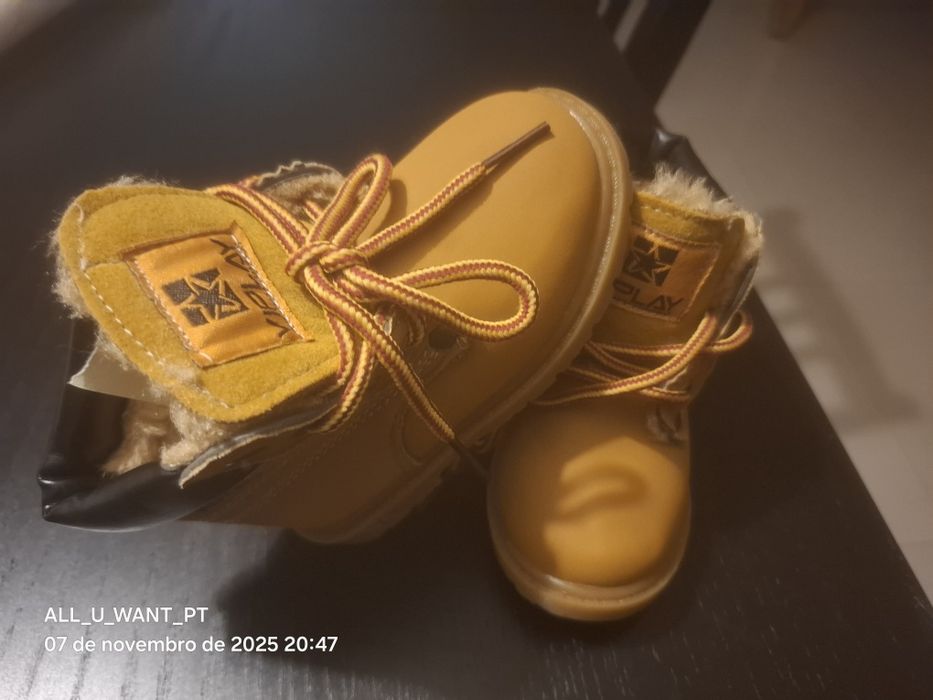 Botas de rapaz n. 24