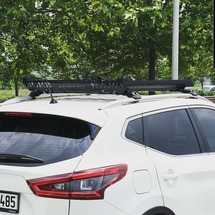 Kosz bagażnik dachowy Nissan Qashqai X-Trail Patrol Pajero Pathfinder