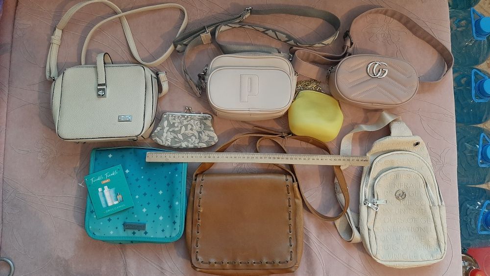 Сумки женские:кожаные и другие,ручные,на плечо,поясная.