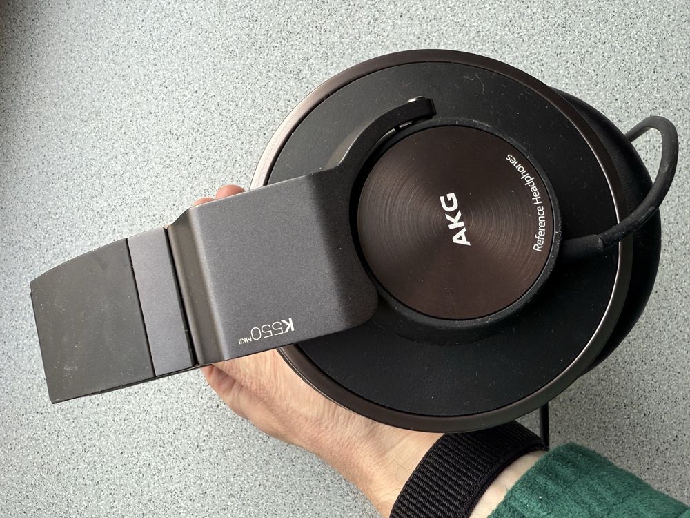 Sluchawki AKG K550 mk2