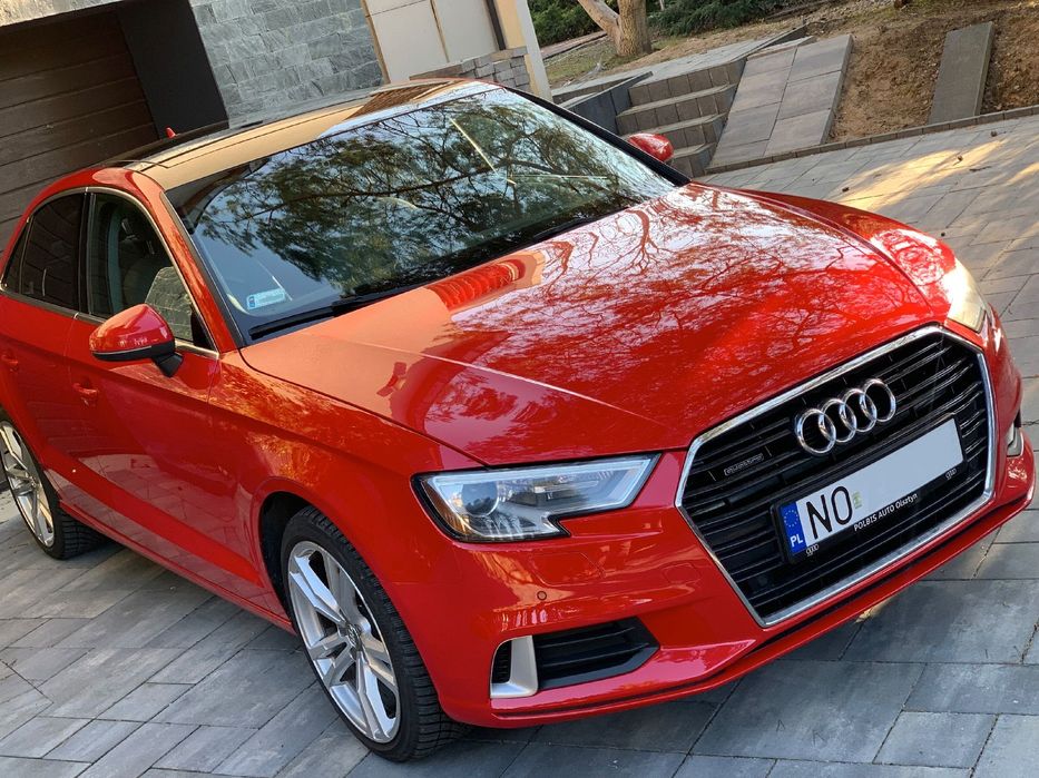 Audi A3 Limousine Audi A3 Limousine Quattro Automat S-Tronic, 222KM 8V, FL