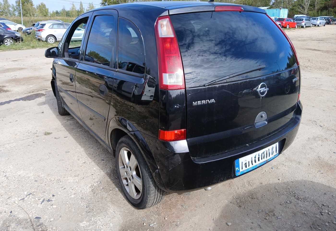 2005 Opel Meriva A 1.7 CDTI Z17DTH kolor Z20R Silnik skrzynia części