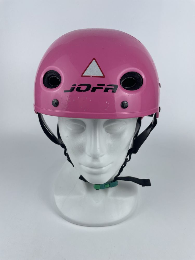 Kask Rowerowy Hulajnoga Rolki 51,5 cm - 55,5 cm JOFA /234/