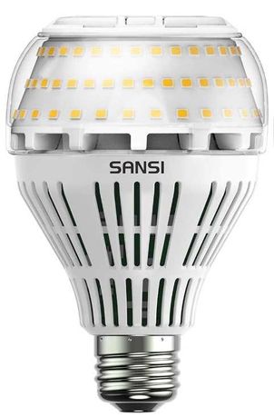 Żarówki LED SANSI 27W 3000K ciepła biel