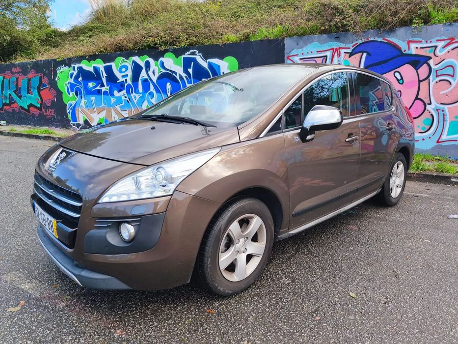 Peugeot 3008 2.0 HDi Hybrid4