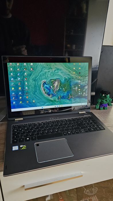 Acer spin 5 15" i5 GTX1050