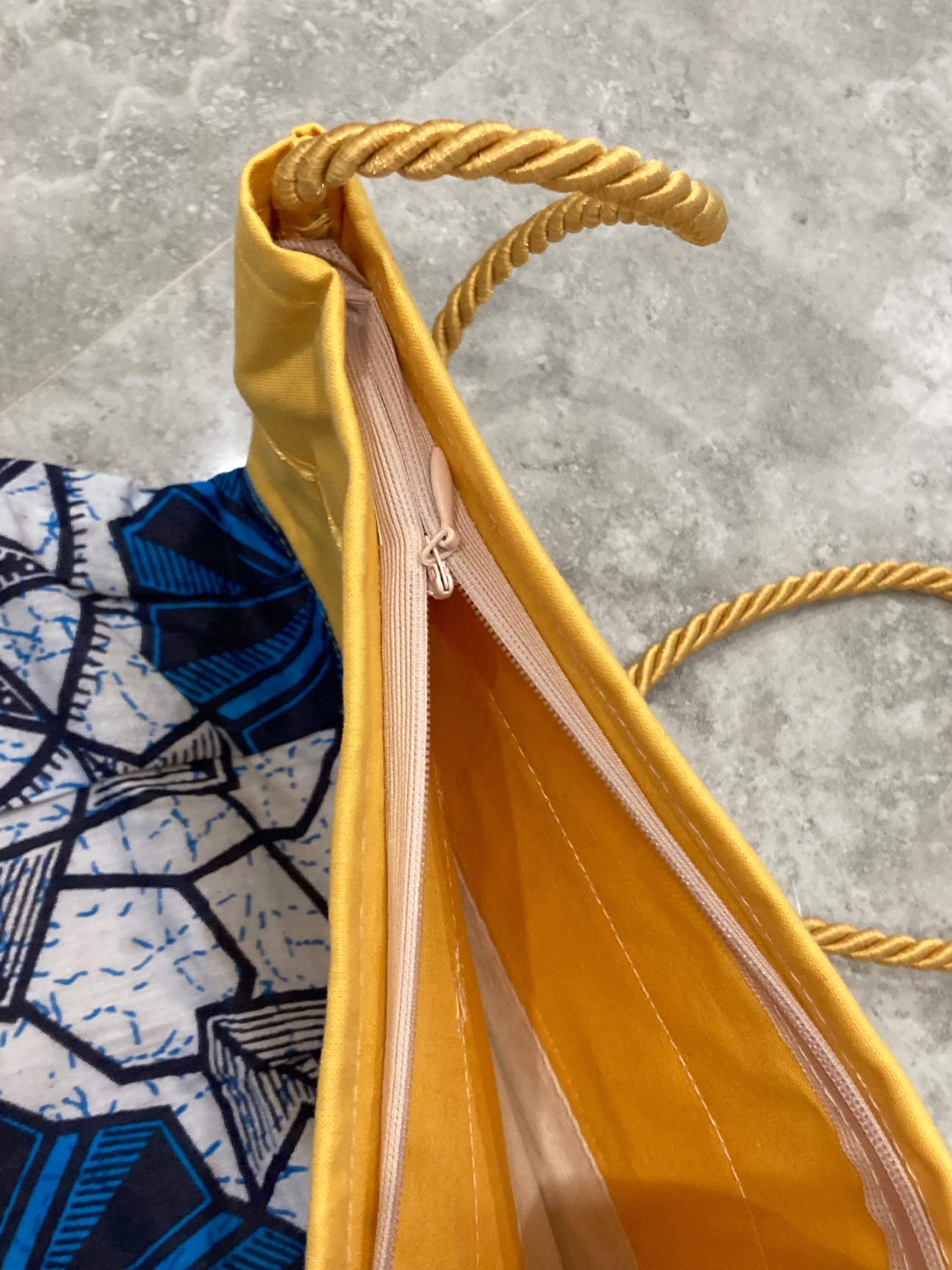 torba letnia plażowa wakacyjna etno batik ORYGINALNA hand made