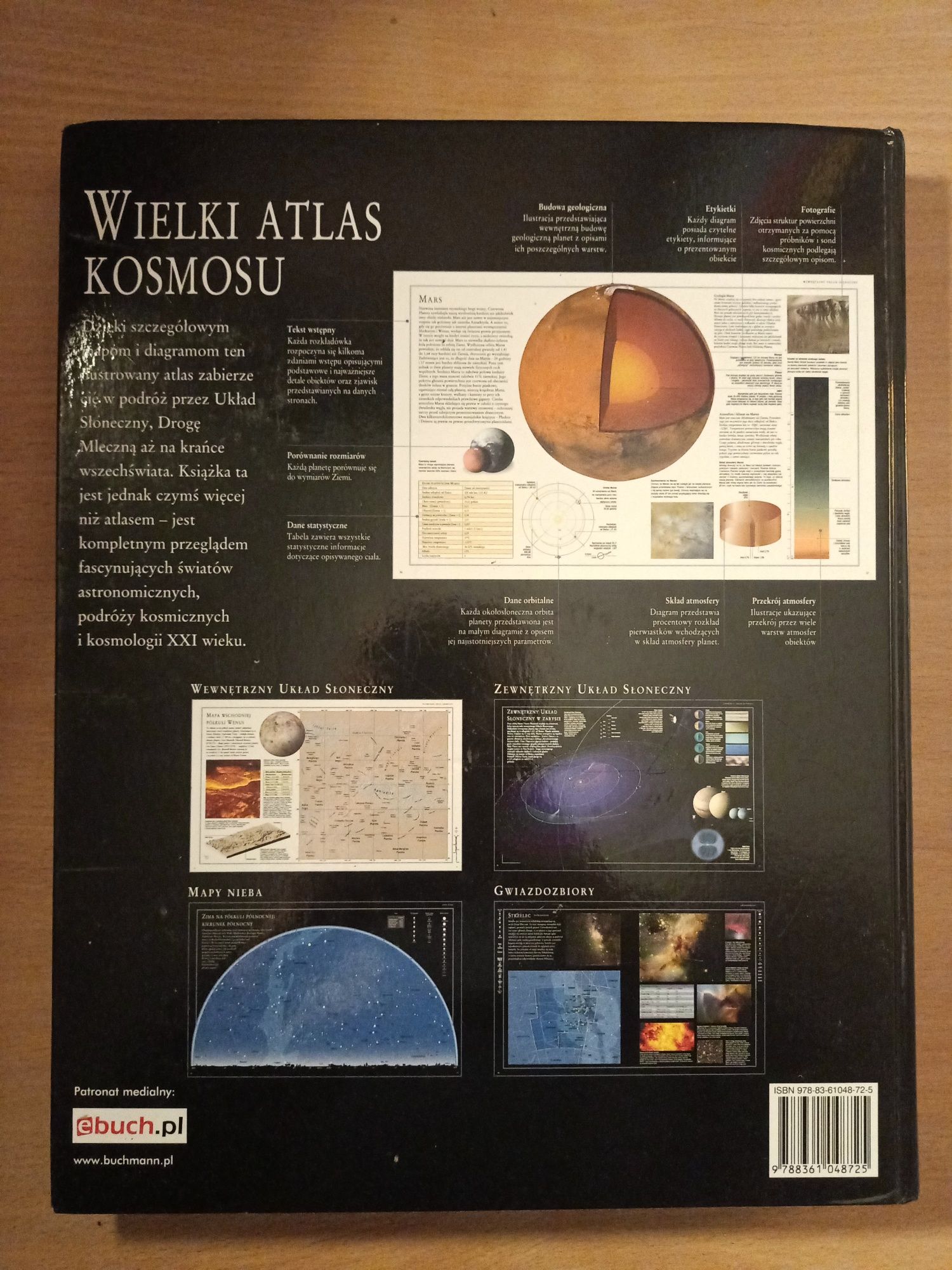 Wielki atlas kosmosu- M. Garlick