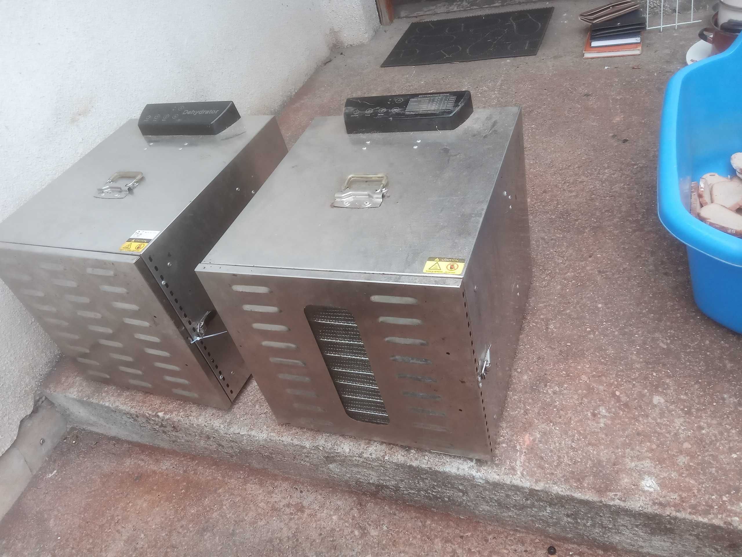 duża suszarka grzybów owoców 10sit dehydrator 1000W