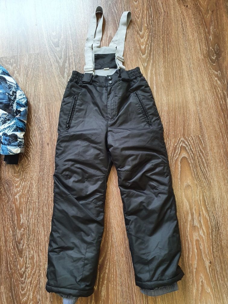Дитячий зимовий комплект LIBELLULE куртка і штани 122р.