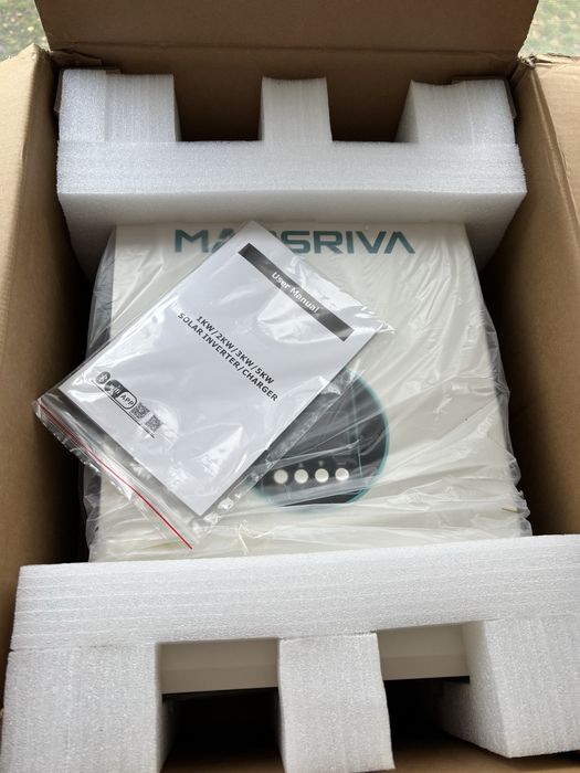 Інвертор Marsriva SPF3000+АКБ гелеві/комплект резервного живлення